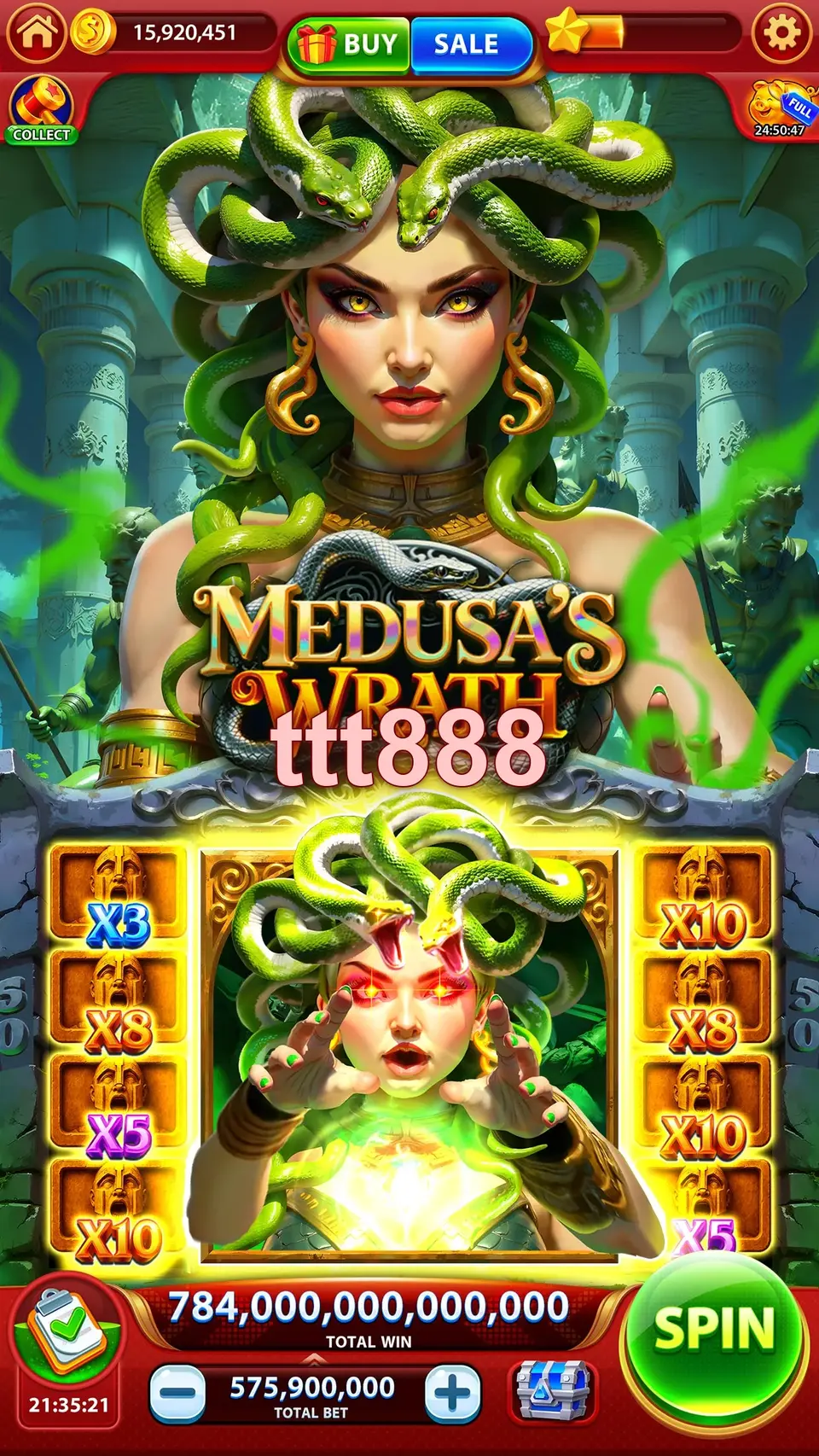 ttt888 Tangkapan Layar